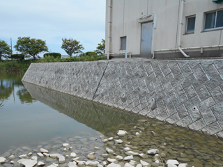 福岡市西区(今津ポンプ場護岸)