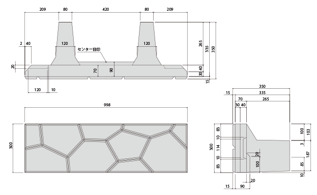 ＡＣ式土留ブロック