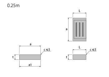 エコンビ工法形状図