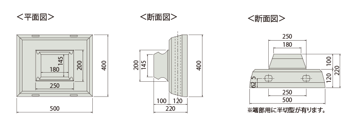 NR連節ブロック・小春図面