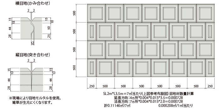 NR連節ブロック・小春図面